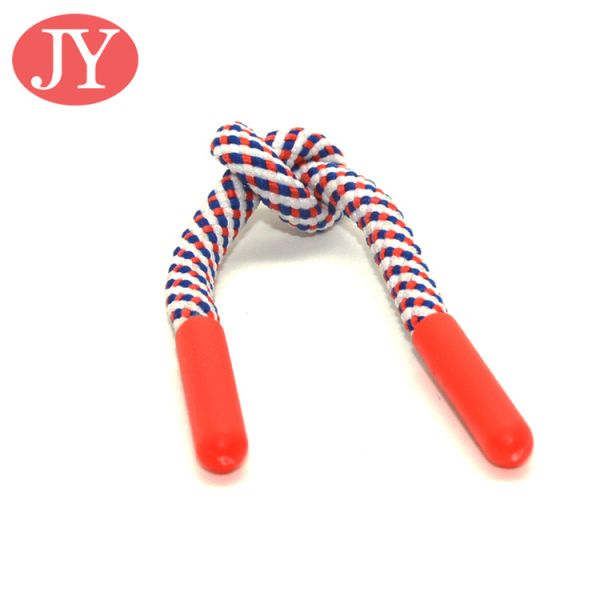 BBP FREE Jiayanag aglet plastic tipping colorful ABS print colorful plastic tipping end cap plastic end cap