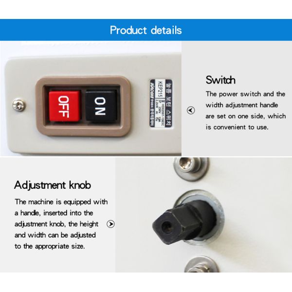 6-12 mm Sealing Width Automatic Top And Bottom Drive Belt Adhesive Tape Sealer Case Box Carton Sealing Machine