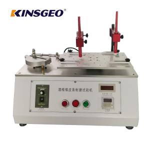 China 150kg 6 Heads Abrasion Textile Testing Machine With Grips Manual / Automatic Operation wholesale