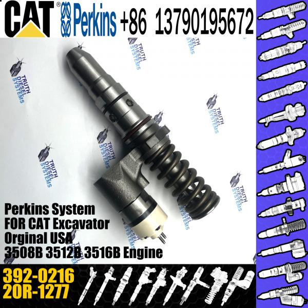 392-0216 for CAT Diesel Engine 3508 3512 3516 3524 Fuel Injector 3920216 20R1277