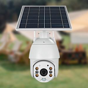 China 15600mAh Battery 4G Solar Security Camera 2MP 4X Digital Zoom Solar CCTV Camera wholesale