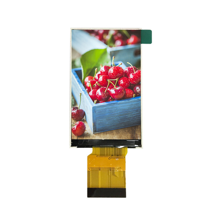 2.7'' RGB Interface 40 Pins 230Cd/M2 LCD TFT Displays