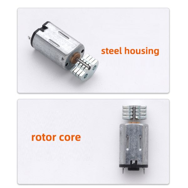 Customizable Micro Vibration Motor CW Reversible For Portable Fan