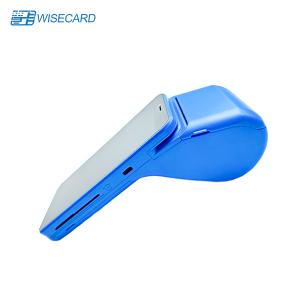 China Nfc Enabled Android Pos Terminal Emv Handheld Systems Restaurant Billing Machine wholesale