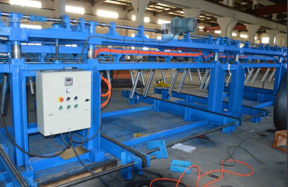 Quality 12 Meter Auto Stacker Galvanized Rolling Form Machine 19 Rolls 13331 × 1555 × 1485mm for sale