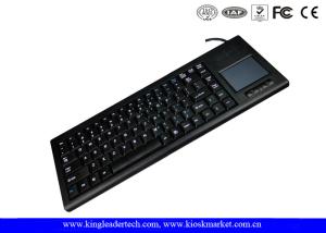 China Silkscreen Key Legend Plastic Keyboard With USB Or PS/2 Interface wholesale