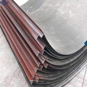 China Customizable Sieve Bend Screen with Precise Slot Size for Wastewater Treatment wholesale