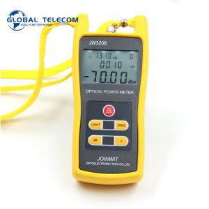 China JW3208A JW3208C Optical Fiber Tester 800-1700nm -50-26dBm For CATV wholesale