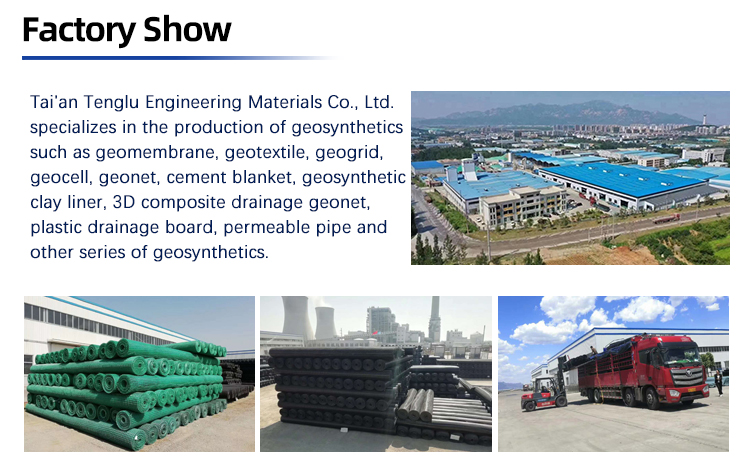 Geogrids for Driveway Road Reinforcement Retaining Wall Plastic Bia-xial Geogrid