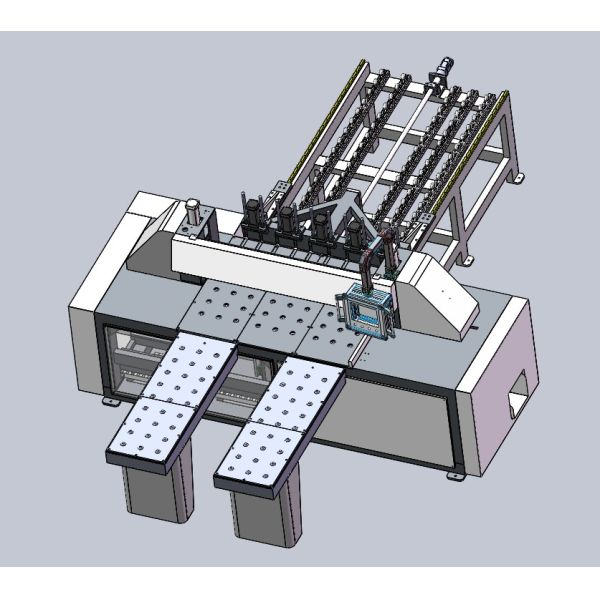 Circular Saw Cnc Aluminum Sheet & Beam Cutting Machine Automatic