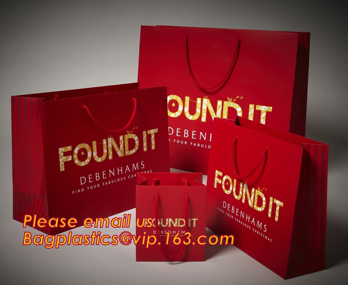 Low cost custom made design logo print handle paper carrier bag luxury paper gift bag,Luxury Paper Package Packaging Gif