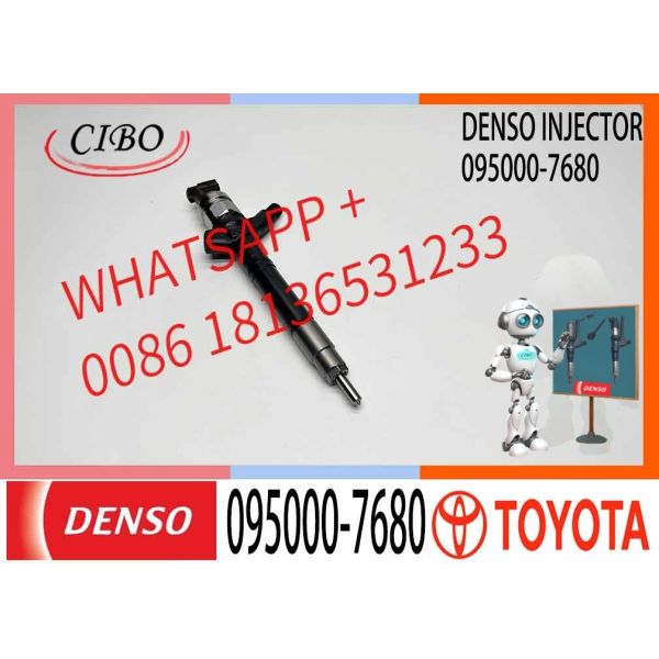 Common Rail Injector 095000-7680 23670-0R180 095000-6960 095000-6680 095000-6970 095000-7300 095000-7310