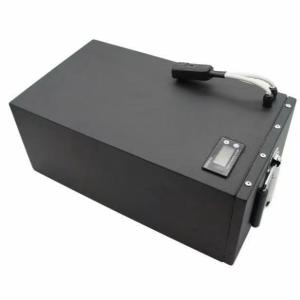 China 522x240x218mm Lithium Trailer Battery , Practical Lithium Deep Cycle RV Battery wholesale