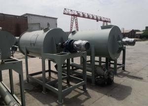Customized Dry Mortar Mixer Machine , Drum Powder Mixer Machine For Construction