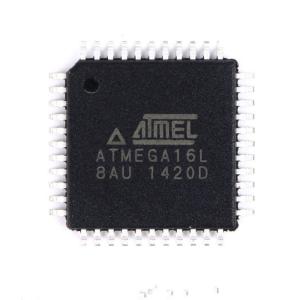 China ATMEGA16L-8AU Microcontrollers MCU 8 Bit TQFP-44 Microchip 10mm wholesale