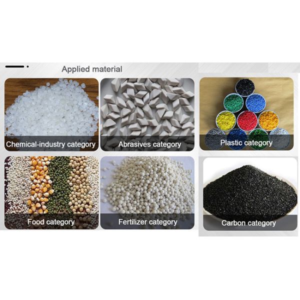 Baobab Processing Machine Centrifugal Airflow Sifter Screening Equipment