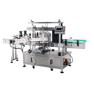 China Automatic Bottle Labeling Machine with Double Sides Labeling and AC 220V/50HZ Voltage wholesale