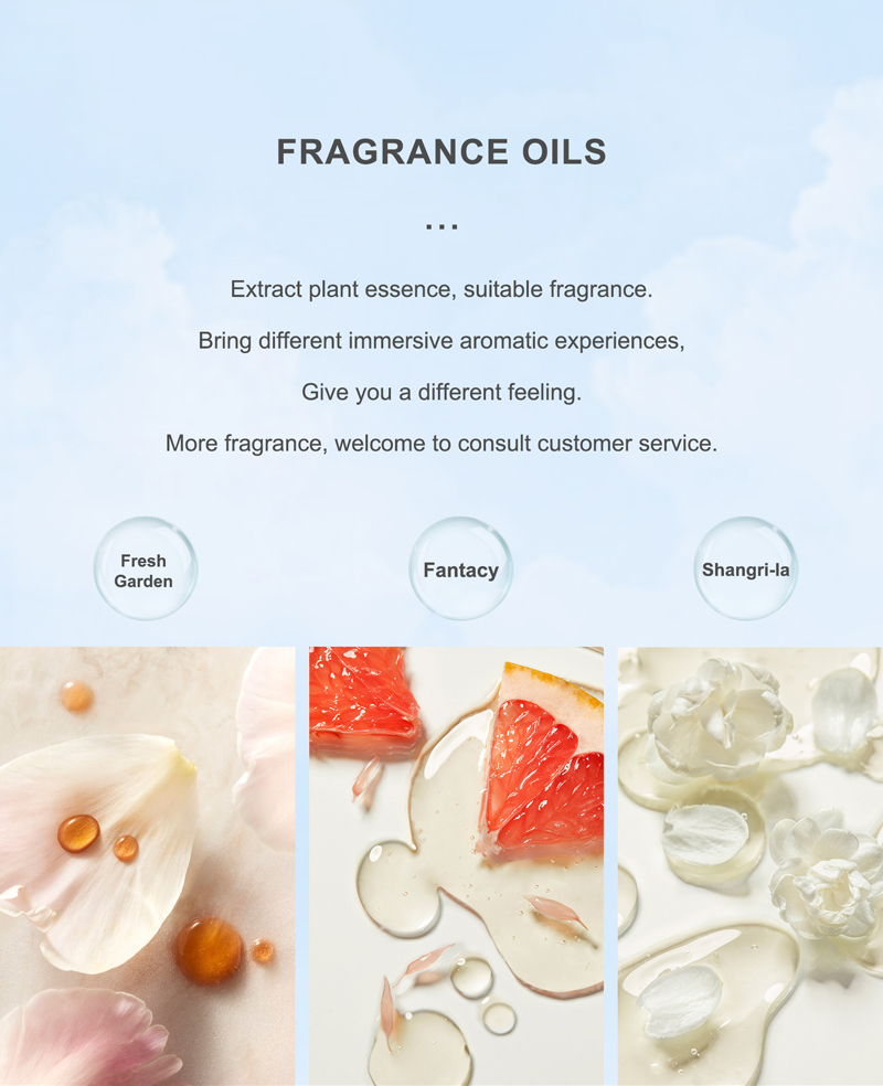 Bluetooth Luxury Scent Diffuser Humification Scent Sensor Aroma Diffuser
