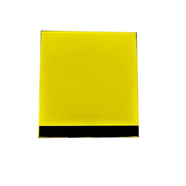 Quality 50x50 Mm Yellow Led Backlight Module 200cd/M2 For Electronics for sale