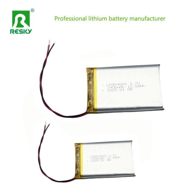 3.7V Lipo Li-ion Battery Pack 805085 4000mAh