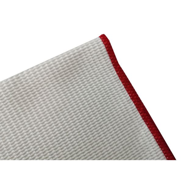 Waffle Glass Cleaning Towel Duster Clean Microfiber Cloth For Kitchen Cleaning