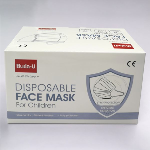 CE Approved Disposable 3 Layer Mask EN14683 2019 Type II