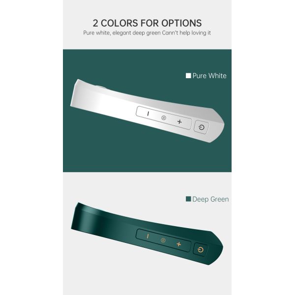 Portable Intelligent Electric Wireless Smart Neck Massager Pain Relief Heating 1200mAh