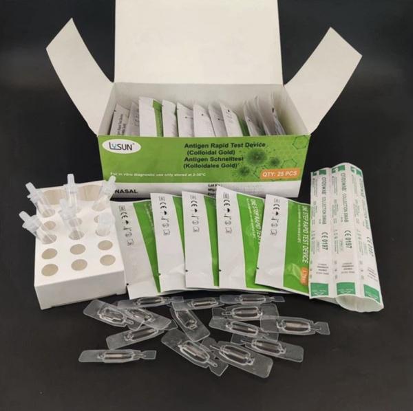 Healthcare Serum Urine HCG Pregnancy Test Cassette 25mIU/Ml