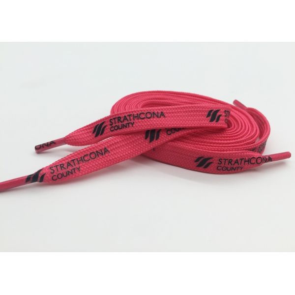 Fashionable Colored Shoe Laces , Durable Basketball Shoe Laces