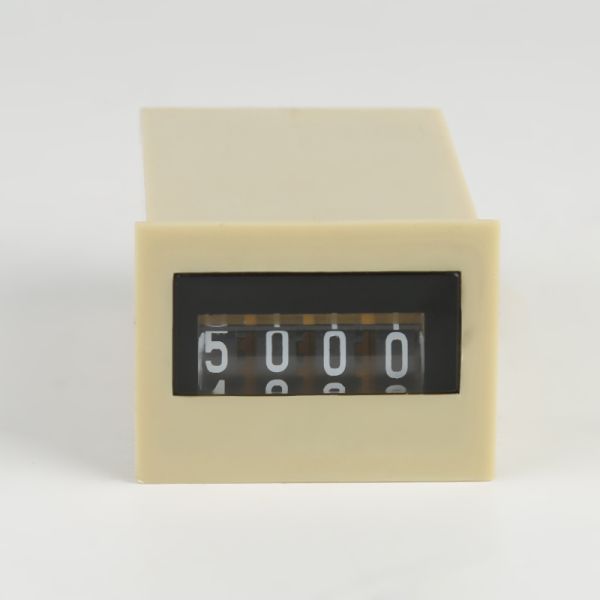 YAOYE-874 plastic electromagnetic digital 4 digit mechanical pulse counter