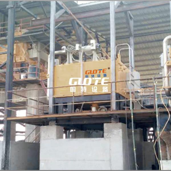High Field Intensity and High Gradient Sizing Agent Magnetic Separator for Ore Slurry