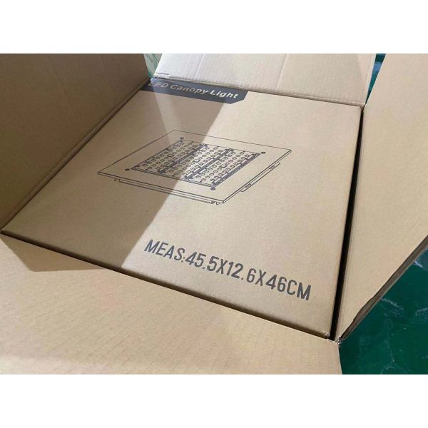 High Bright 150w LED Canopy Lights IP65 Exlposion Proof Ceiling Installation