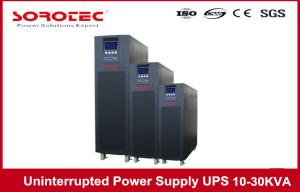 China 10KVA 9KW High Frequency Online Uninterrupted Power Supply , desktop 3 Phase UPS wholesale