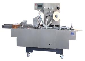 China Soap Chocolate Perfume Cigarette Box Automatic Cartoning Machine Overwrapping Packaging wholesale