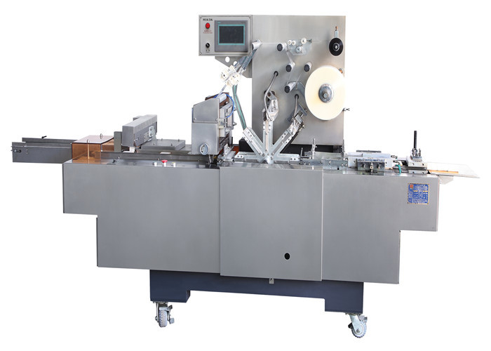 Soap Chocolate Perfume Cigarette Box Automatic Cartoning Machine Overwrapping Packaging