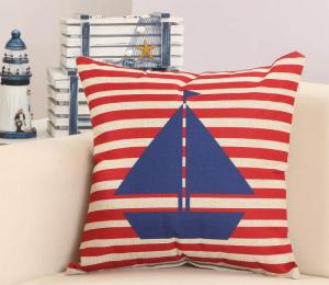 Pillow Covers Home Decorative Map Art Throw Pillow Cases Couch Covers Compass Navigation Compass for Home Sofa Bedding