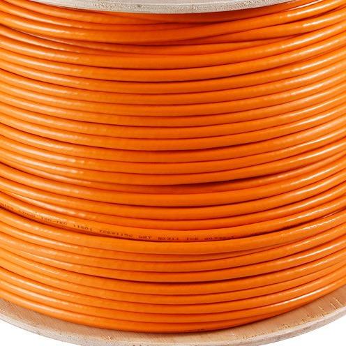 Quality SFTP CAT8 LSZH Jacket Material Cable 2000 MHz Frequency 22 AWG for Network Performance for sale