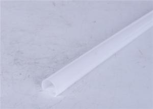 Customized Polycarbonate LED Profile For Lampshade / Light Cover
