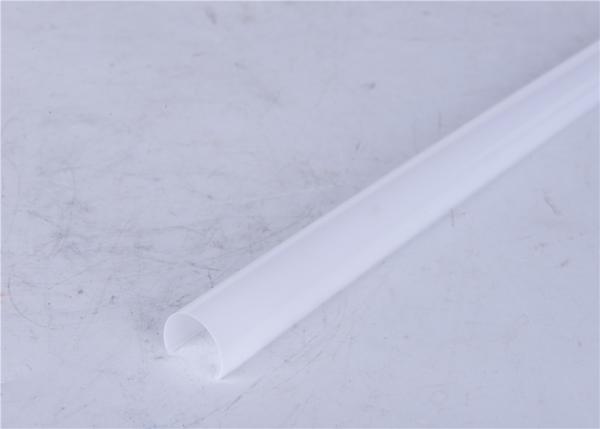 Quality Customized Polycarbonate LED Profile For Lampshade / Light Cover for sale