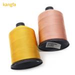Pattern Dyed Tex35 Tex45 Tex70 High Strength Multi-color Bonded Nylon Thread for