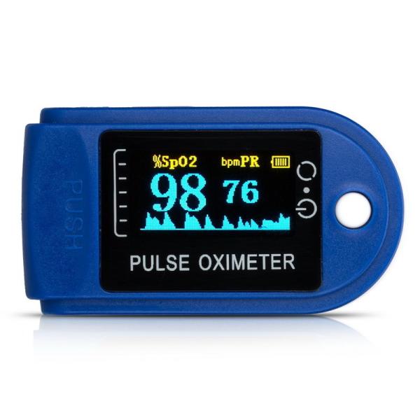Quality Digital finger oximeter OLED pulse oximeter display pulsioximetro SPO2 for sale