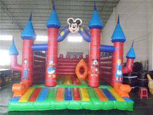 China Mickey Inflatable Bouncy Slide (CYSL-12) on sale