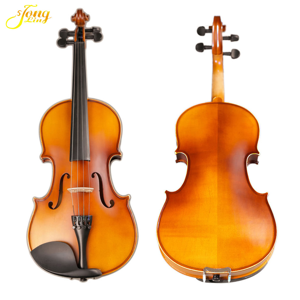 Good Sound Strings Instrument 4/4 or 3/4 Violin For Beginner Best Beginning Violin Book for Kids: Combining two popular