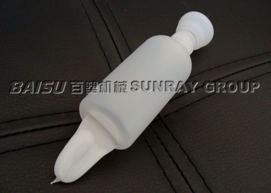 3.5T Plastic Container Making Machine , Molding Plastic Machine For Medicine Bottle SRB50-3