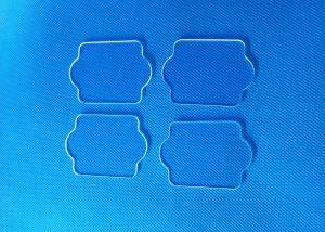 Professional Precision Glass Machining quartz sight glass UV quartz plate