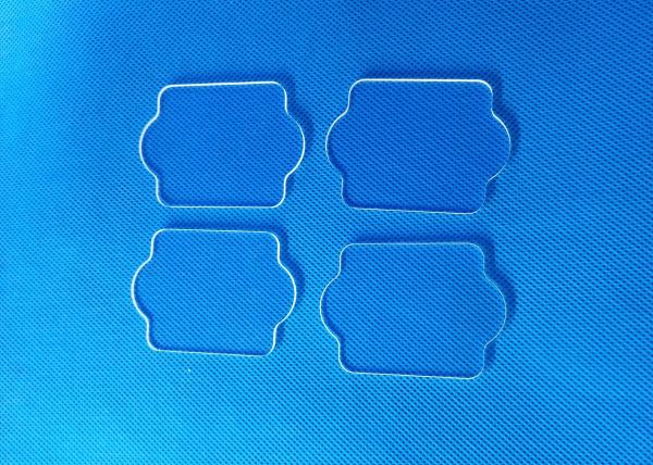 Quality Professional Precision Glass Machining quartz sight glass UV quartz plate for sale