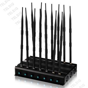 China High Power Drone Phone Wifi Signal Jammer For Prison Security wholesale