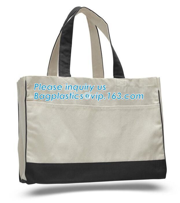 Handmade Canvas Tote Bag ,Leather Handle Canvas Bag,Heavy Canvas Tote Bag,Eco Friendly Shopping Bag Fashion Cheap Cotton
