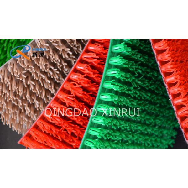 Single Screw 10T CE PE Plastic Mat Making Machine
