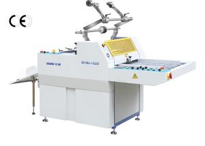 China Thermal Film Semi Automatic Lamination Machine 60 - 120°C Operating 50Hz wholesale